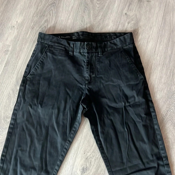 A/X Armani Exchange black skinny  pants size 29 - Picture 5 of 13